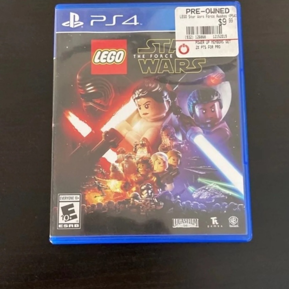 LEGO Star Wars: The Force Awakens on Playstation 4